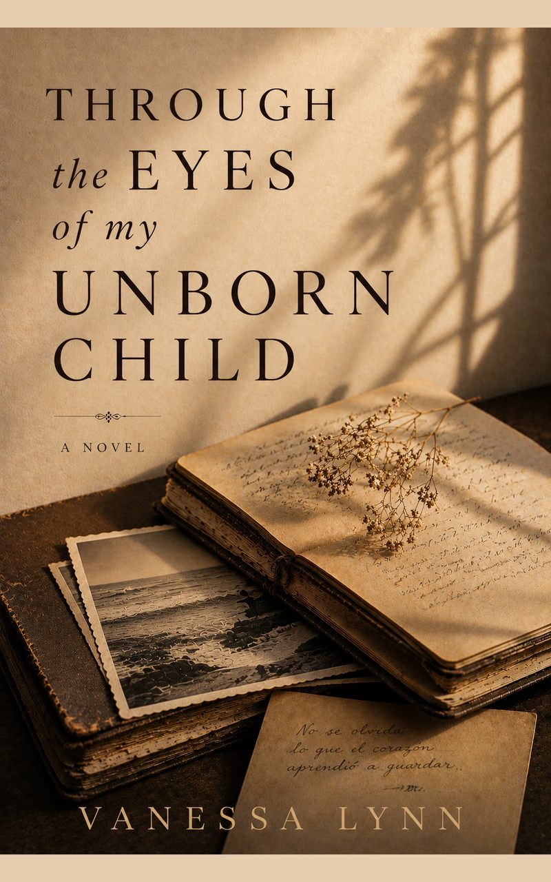 Cover of Through the Eyes of My Unborn Child by Vanessa Lynn